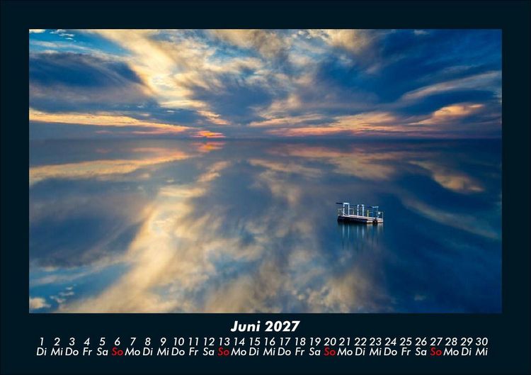 Produktbild: Die Seen der Erde 2027 Fotokalender DIN A5
