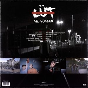 Produktbild: Mersmak (gelbe LP)
