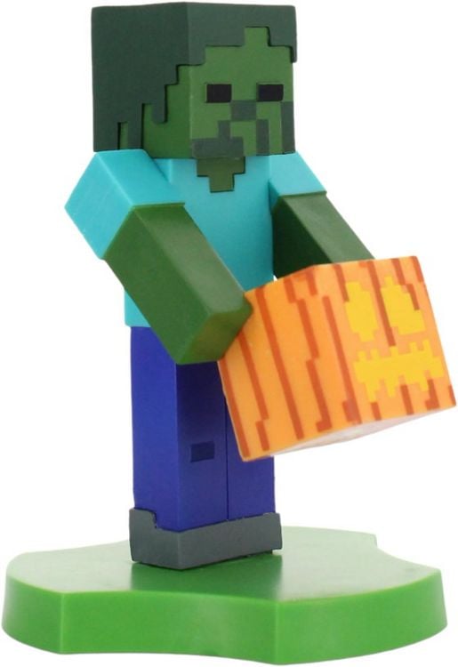 Produktbild: Minecraft: Zombie - Cable Guy Holdem [11 cm]