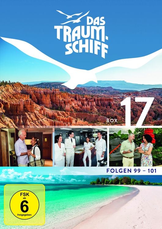 Produktbild: Das Traumschiff 17 [3 DVDs]