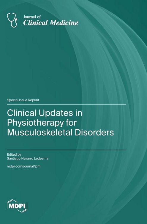 Produktbild: Clinical Updates in Physiotherapy for Musculoskeletal Disorders