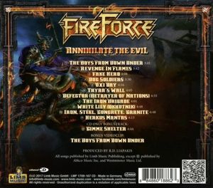 Produktbild: Annihilate The Evil