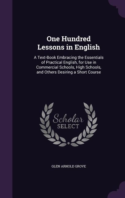 Produktbild: One Hundred Lessons in English