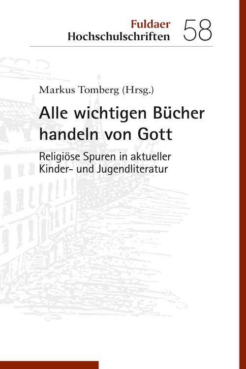 Produktbild: Alle wichtigen B&uuml;cher handeln von Gott