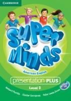 Produktbild: Super Minds American English Level 2 Presentation Plus DVD-ROM