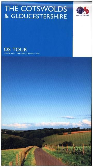 Produktbild: Ordnance Survey: Cotswold