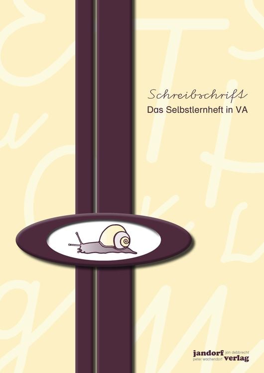 Produktbild: Schreibschrift - Das Selbstlernheft in VA