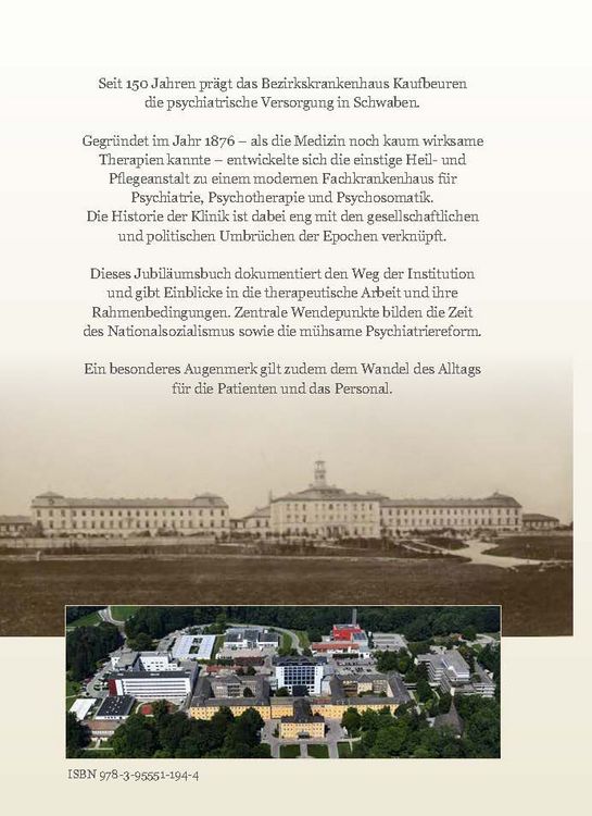 Produktbild: 150 Jahre Bezirkskrankenhaus Kaufbeuren