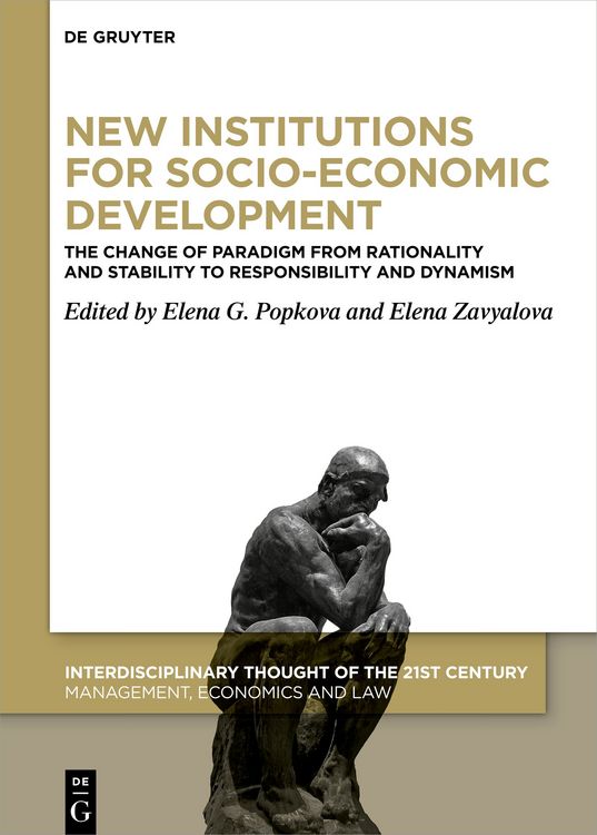 Produktbild: New Institutions for Socio-Economic Development