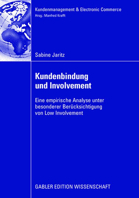 Produktbild: Kundenbindung und Involvement