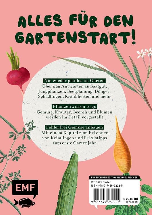 Produktbild: Das Gem&uuml;segarten 1 x 1