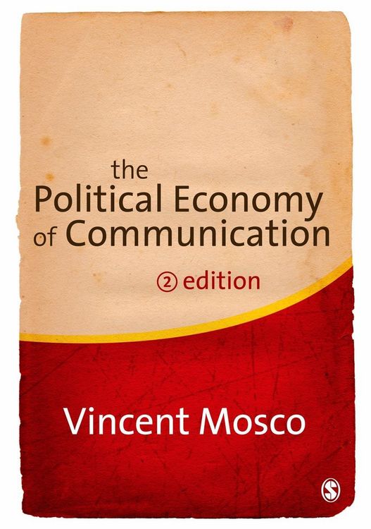 Produktbild: The Political Economy of Communication