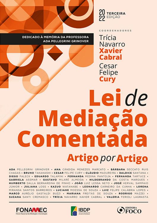 Produktbild: Lei de Media&ccedil;&atilde;o Comentada Artigo por Artigo
