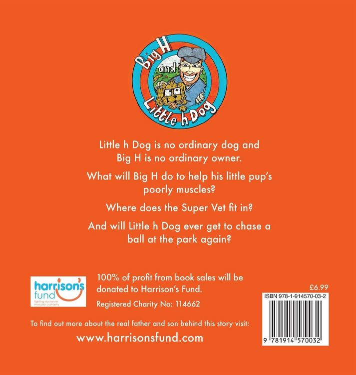 Produktbild: Big H and Little h Dog