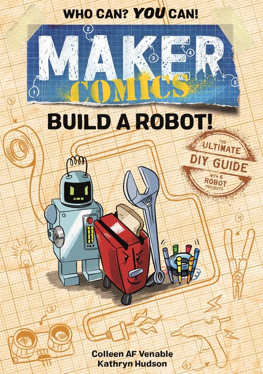 Produktbild: Maker Comics: Build a Robot!