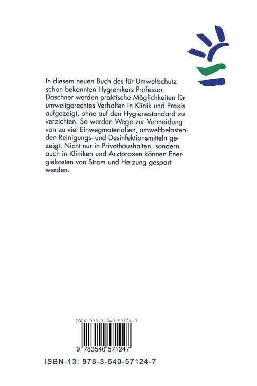 Produktbild: Umweltschutz in Klinik und Praxis