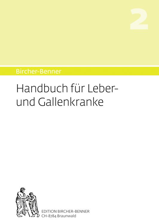 Produktbild: Bircher-Benner Handbuch 2 f&uuml;r Leber- und Gallenkranke