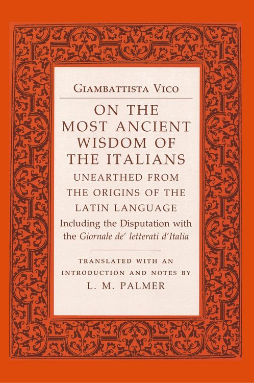 Produktbild: On The Most Ancient Wisdom Of