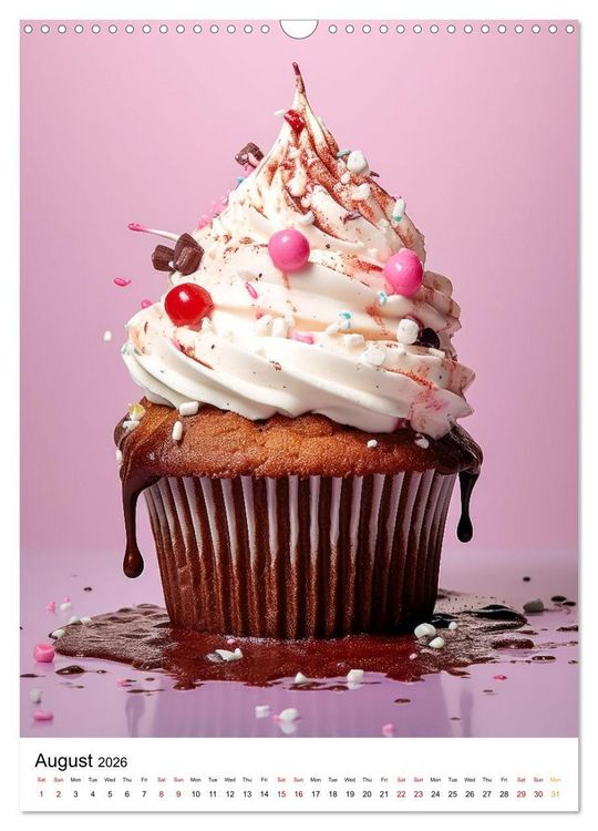 Produktbild: Bake Joy (Wall Calendar 2026 DIN A3 portrait), CALVENDO 12 Month Wall Calendar