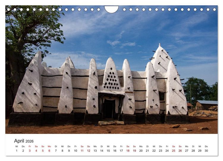 Produktbild: Eine Reise durch Ghana (Wandkalender 2026 DIN A4 quer), CALVENDO Monatskalender