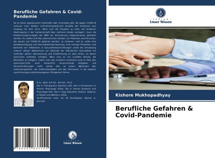 Produktbild: Berufliche Gefahren & Covid-Pandemie