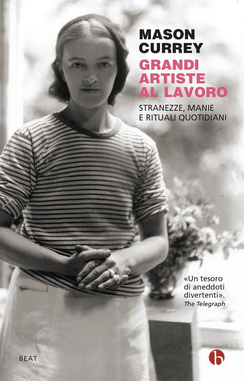 Produktbild: Grandi artiste al lavoro. Stranezze, manie e rituali quotidiani