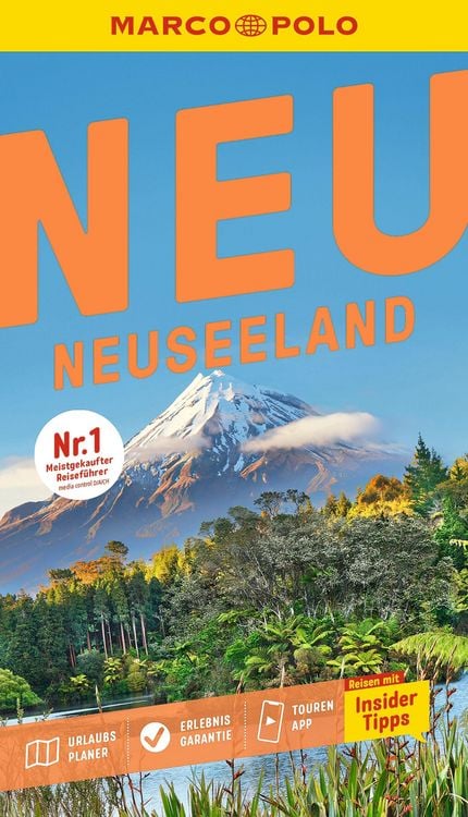 Produktbild: MARCO POLO Reisef&uuml;hrer E-Book Neuseeland