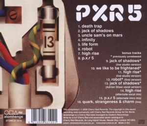 Produktbild: Hawkwind: PXR 5 (Expanded & Remastert)
