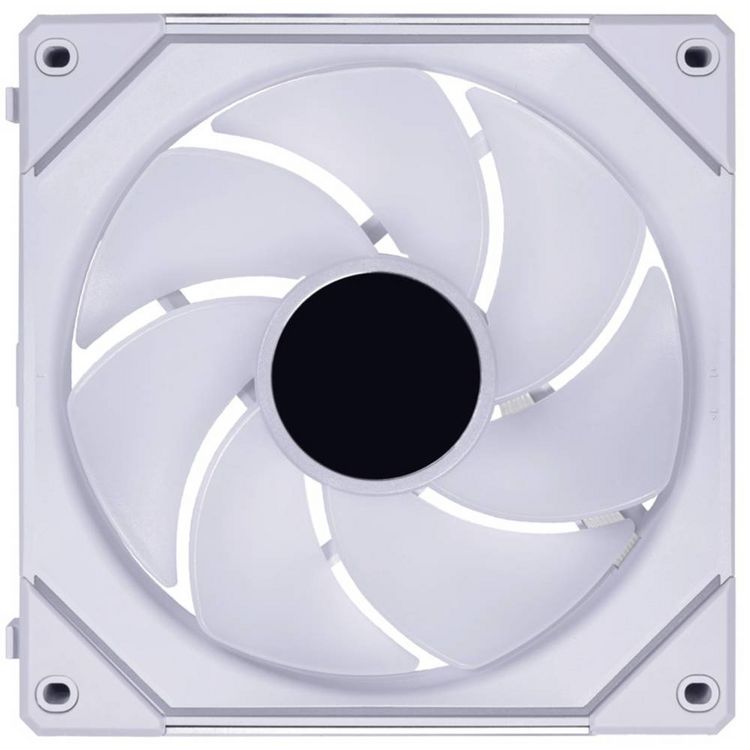 Produktbild: Lian Li Lian Li UNI FAN SL-INF 140 ARGB Reverse Blade PWM L&uuml;fter - 140mm, wei&szlig; PC-Geh&auml;use-L&uuml;fter (B x H x T) 140 x 142 x 25 mm