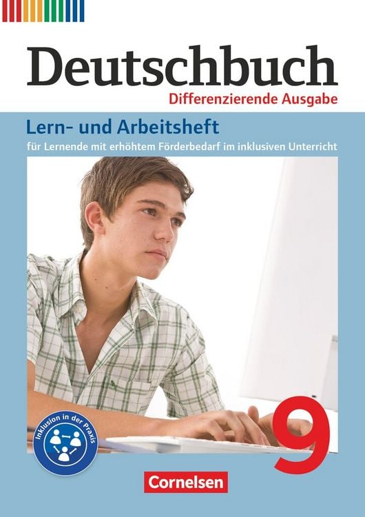 Produktbild: Deutschbuch - Sprach- und Lesebuch - Zu allen differenzierenden Ausgaben 2011 - 9. Schuljahr