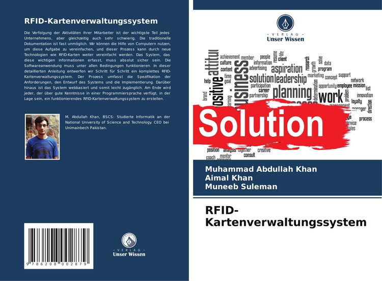 Produktbild: RFID-Kartenverwaltungssystem