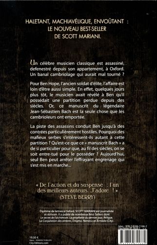 Produktbild: Le manuscrit Bach