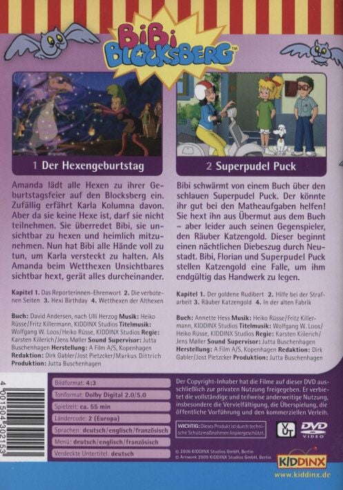 Produktbild: Bibi Blocksberg - Hexengeburtstag/Superpudel Puck