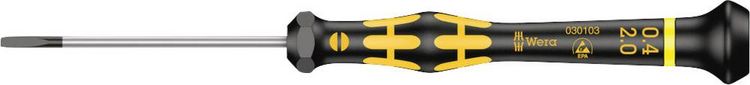 Produktbild: Wera 1578A ESD Schlitz-Schraubendreher Klingenbreite: 2mm Klingenl&auml;nge: 60mm