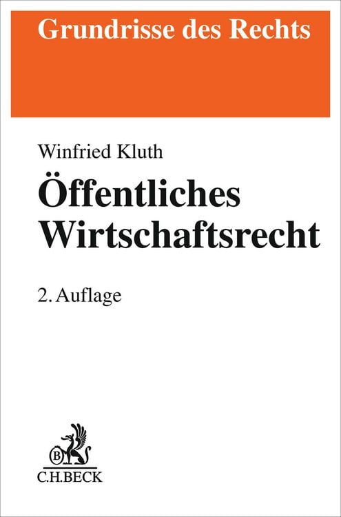 Produktbild: &Ouml;ffentliches Wirtschaftsrecht