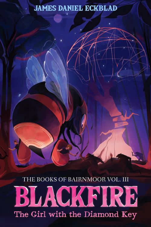 Produktbild: Blackfire: The Girl with the Diamond Key