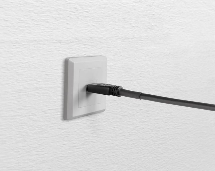 Produktbild: Renkforce RF-4724906 HDMI Adapter [1x HDMI-Buchse - 1x HDMI-Buchse] Wei&szlig; vergoldete Steckkontakte