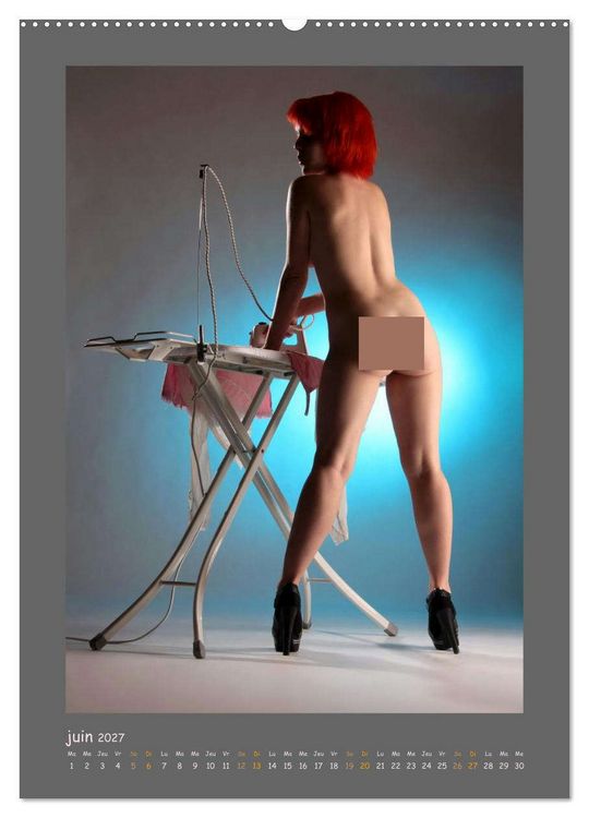 Produktbild: Fesses allemandes nues (Calendrier mural 2027 DIN A2 horizontal), CALVENDO calendrier mensuel