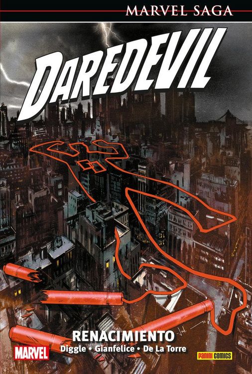Produktbild: Daredevil : renacimiento