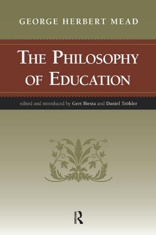 Produktbild: Philosophy of Education