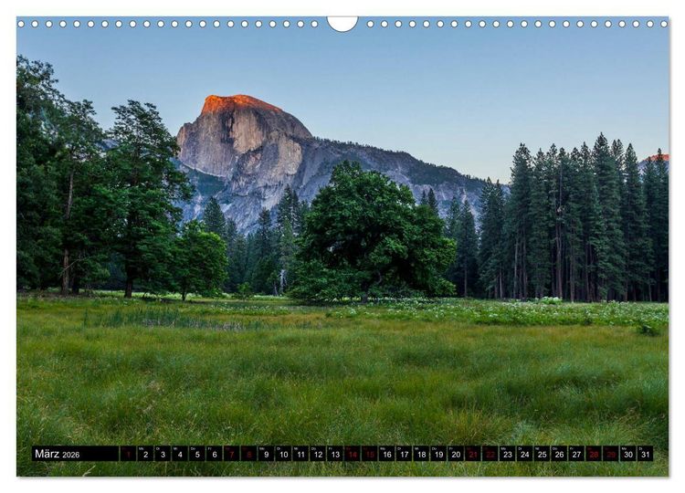 Produktbild: Landschafts Juwelen - Erlesene Landschaften der USA (Wandkalender 2026 DIN A3 quer), CALVENDO Monatskalender