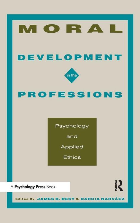Produktbild: Moral Development in the Professions