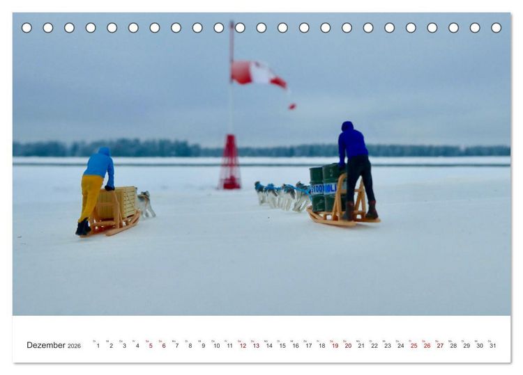 Produktbild: Follow me - fliegen anders erleben (Tischkalender 2026 DIN A5 quer), CALVENDO Monatskalender