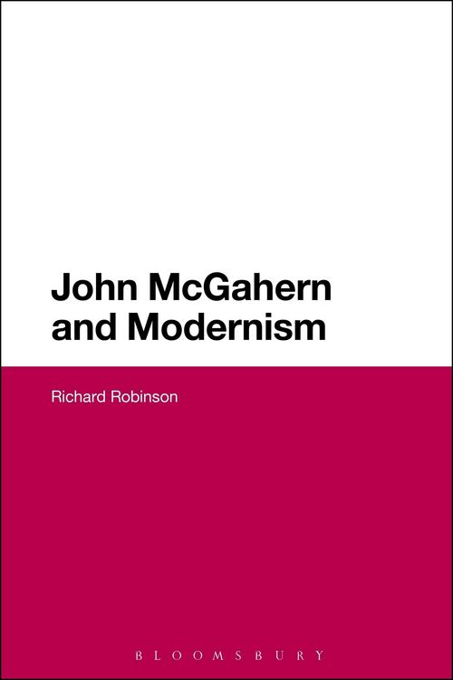 Produktbild: John McGahern and Modernism