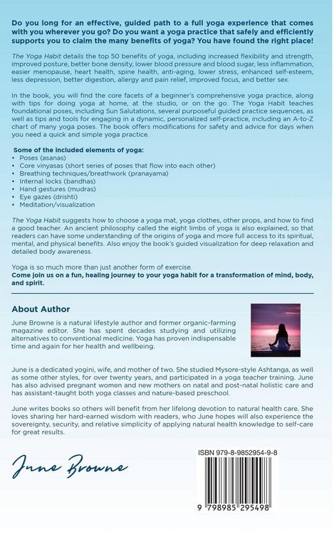 Produktbild: The Yoga Habit
