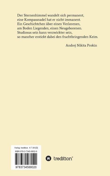 Produktbild: Furor studiosus oder Tr&auml;umerei