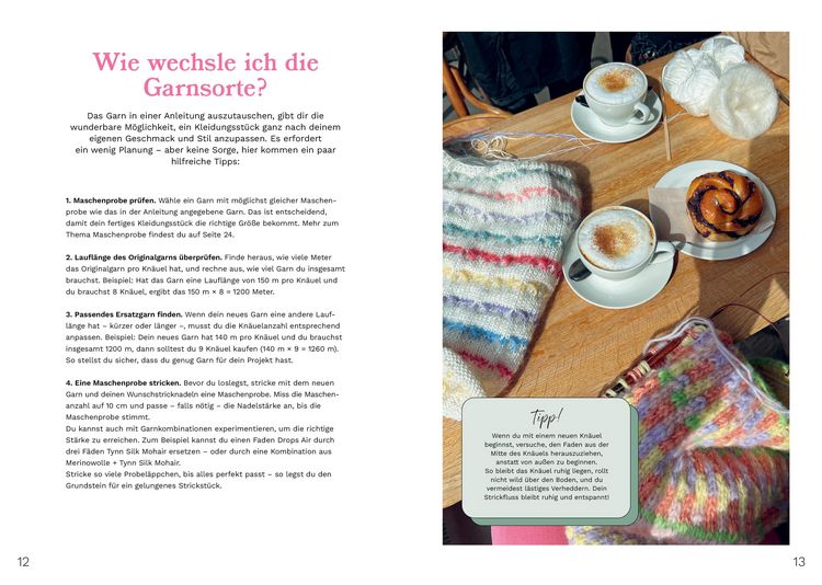 Produktbild: Runastrikk: dein pers&ouml;nliches Strickjournal f&uuml;r Gl&uuml;ck & Inspiration