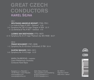 Produktbild: Sinfonien