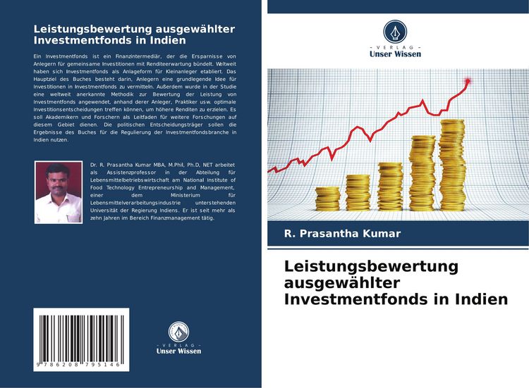 Produktbild: Leistungsbewertung ausgew&auml;hlter Investmentfonds in Indien