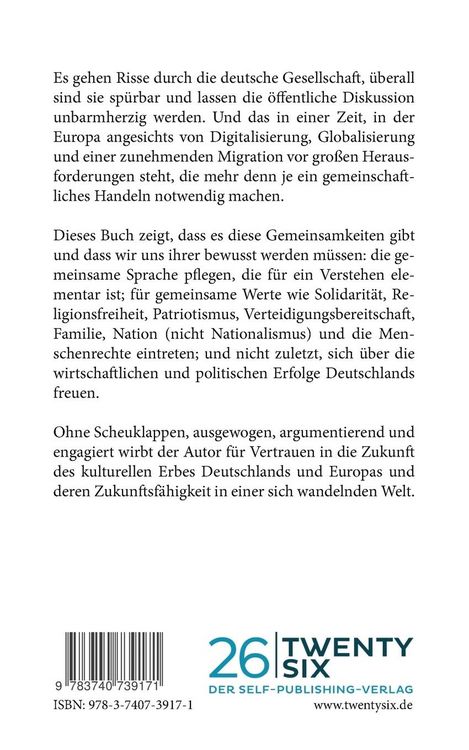 Produktbild: Selbstvers&ouml;hnung &ndash; Gegen die Spaltung Deutschlands